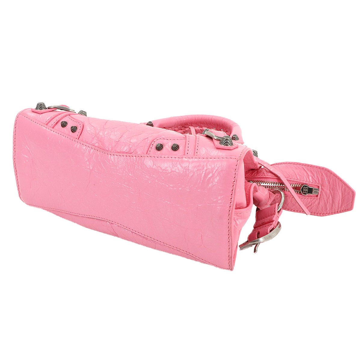 Neo Cagole XS Hand Shoulder Bag Leather Pink 700940