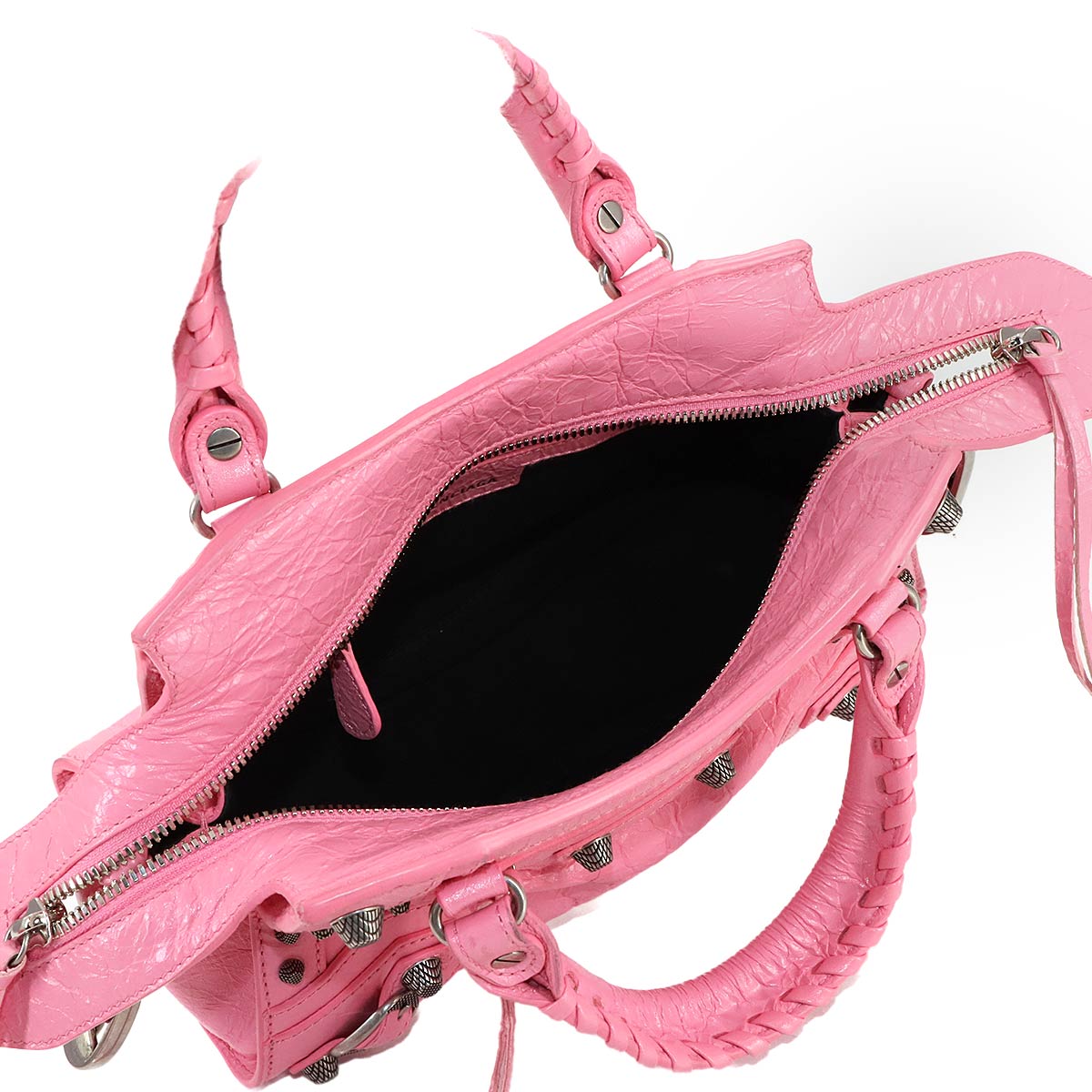 Neo Cagole XS Hand Shoulder Bag Leather Pink 700940