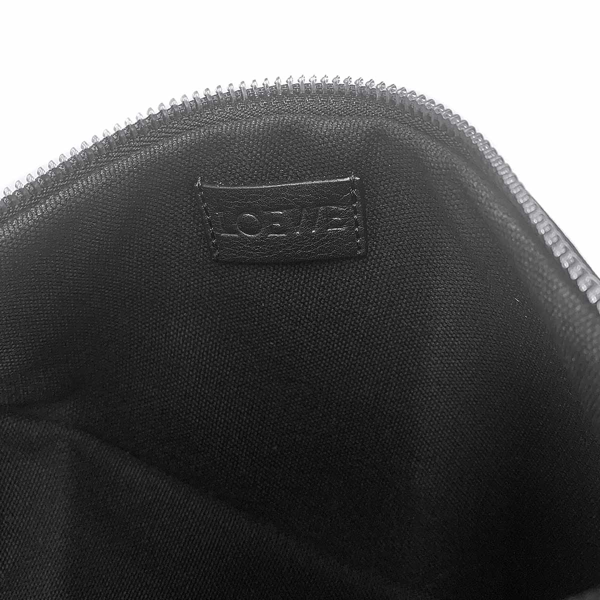 Anton Sling Bag Crossbody Bag Canvas Leather Black Purse