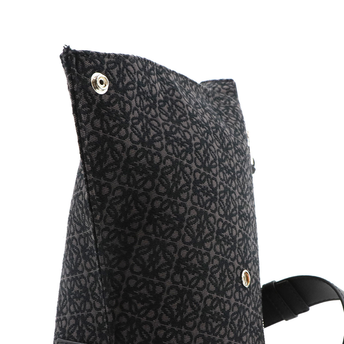 Anton Sling Bag Crossbody Bag Canvas Leather Black Purse