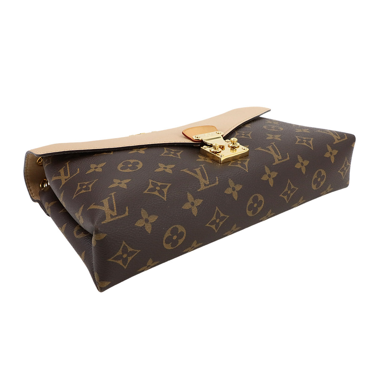 Monogram Pallas Chain Shoulder Bag Dune M50069