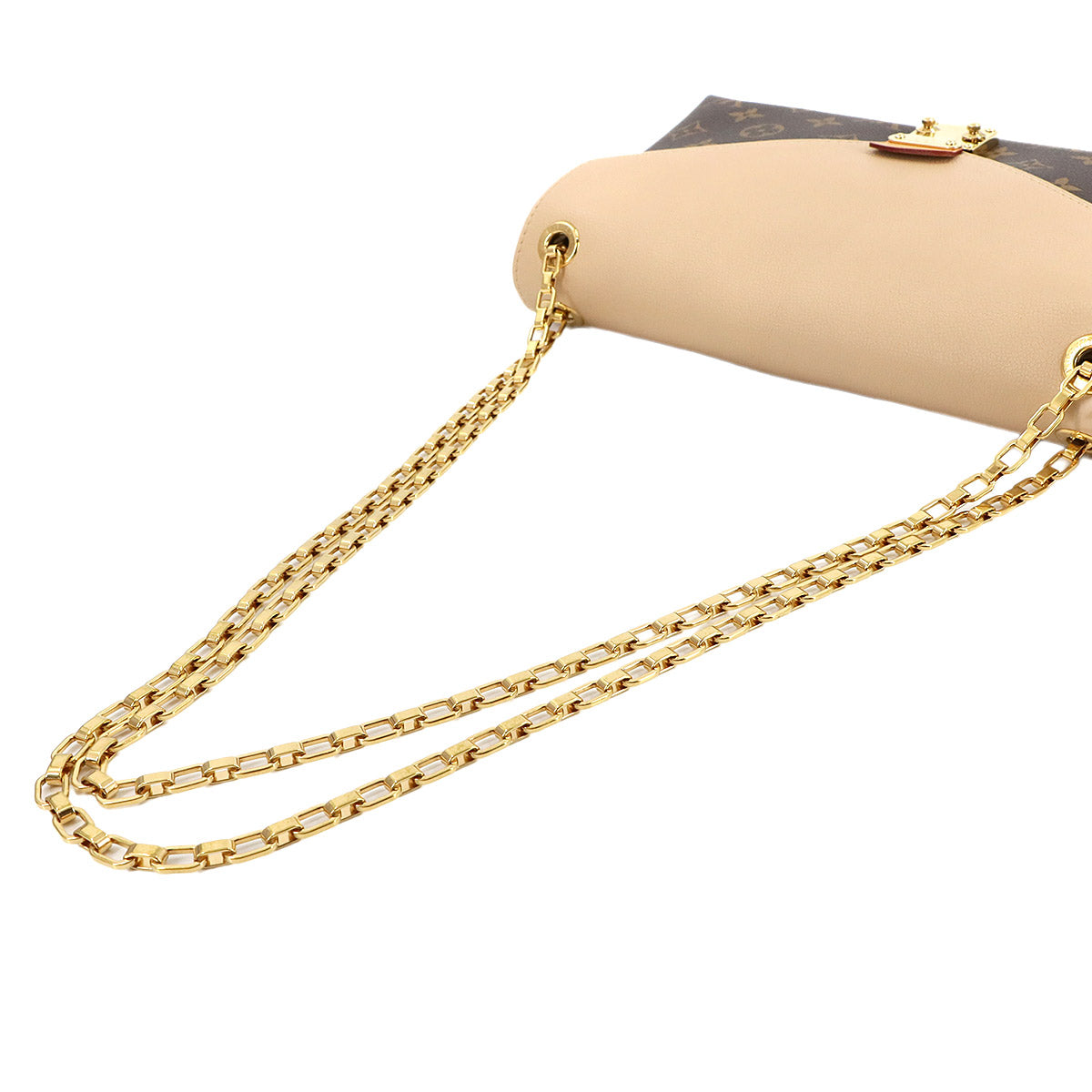 Monogram Pallas Chain Shoulder Bag Dune M50069
