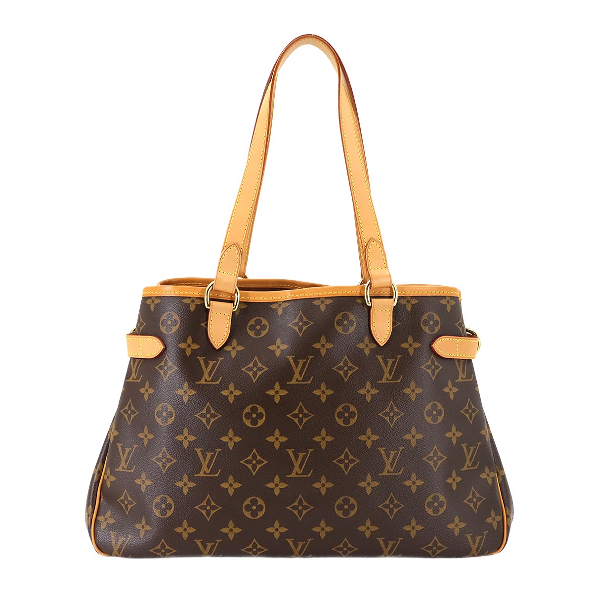 Monogram Batignolles Horizontal Tote Bag M51154 Brown