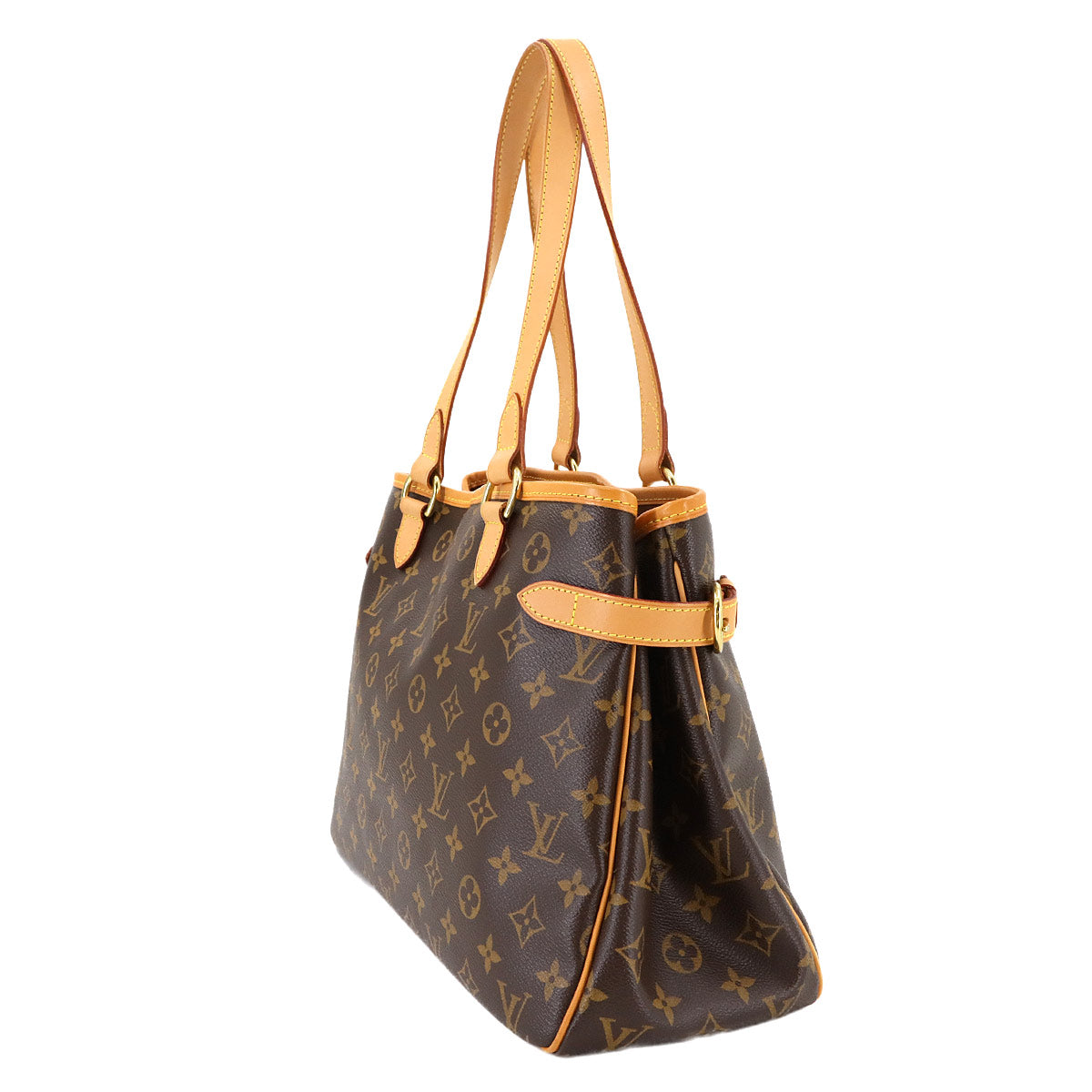 Monogram Batignolles Horizontal Tote Bag M51154 Brown