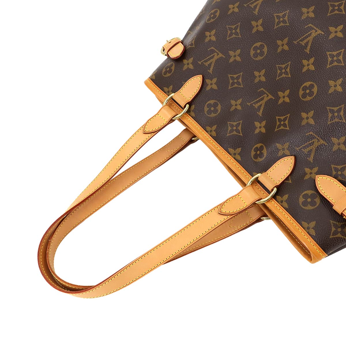 Monogram Batignolles Horizontal Tote Bag M51154 Brown