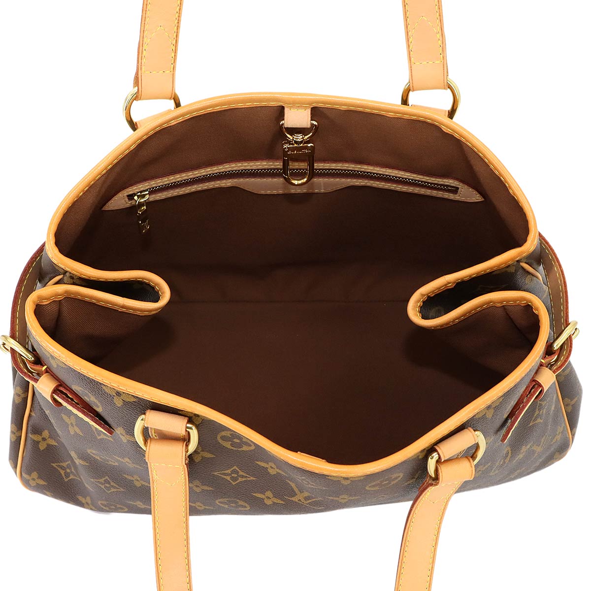 Monogram Batignolles Horizontal Tote Bag M51154 Brown