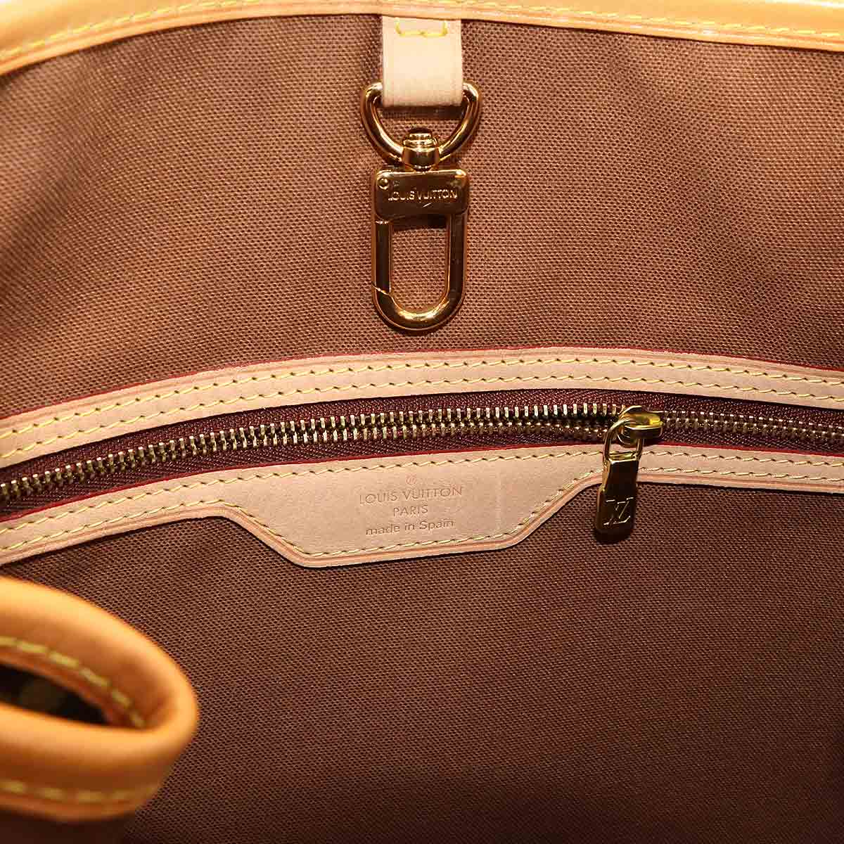 Monogram Batignolles Horizontal Tote Bag M51154 Brown