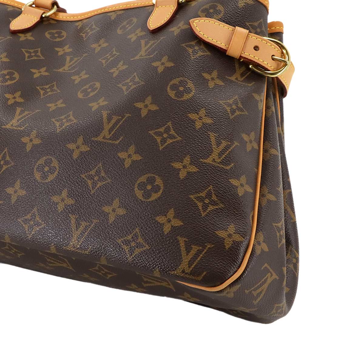 Monogram Batignolles Horizontal Tote Bag M51154 Brown