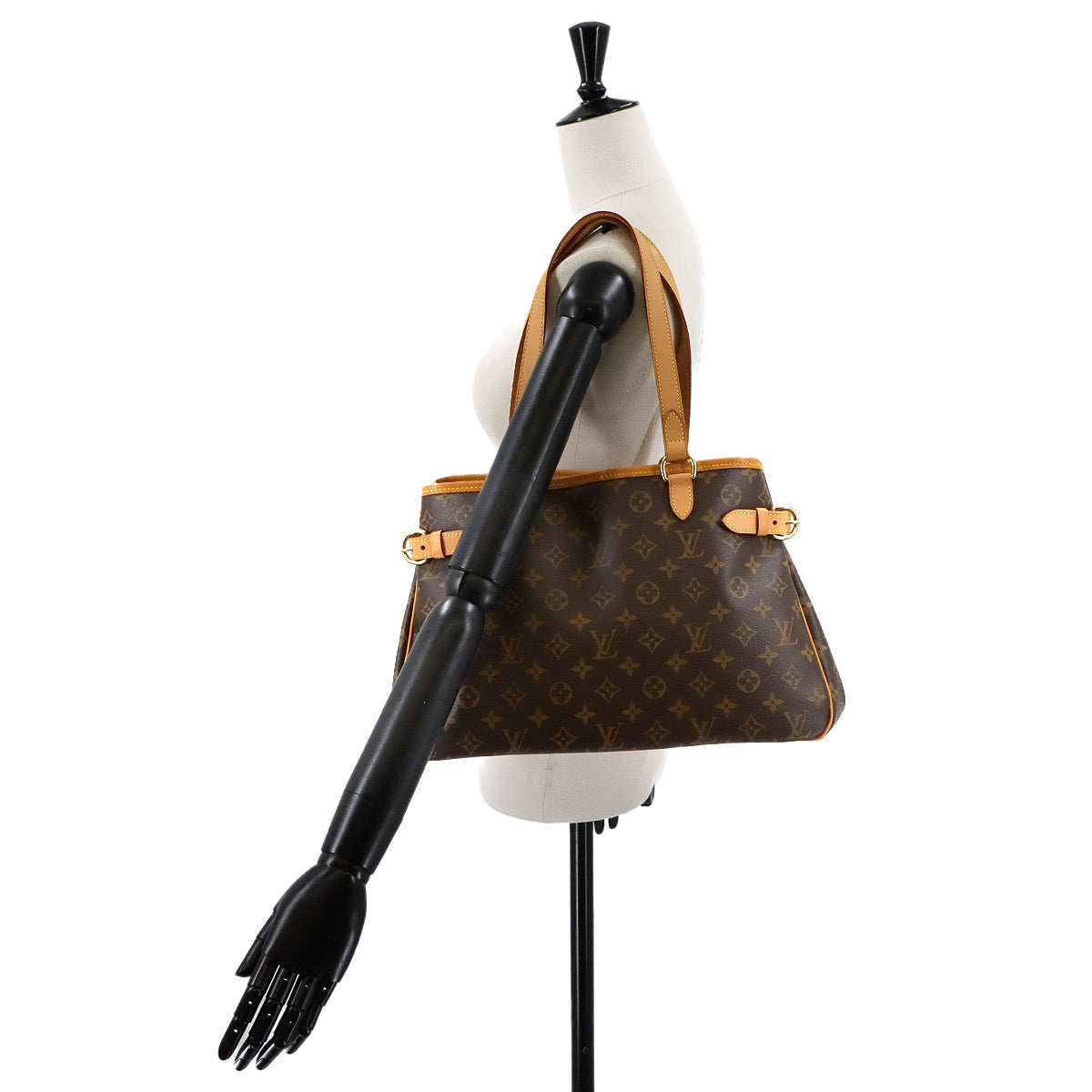 Monogram Batignolles Horizontal Tote Bag M51154 Brown