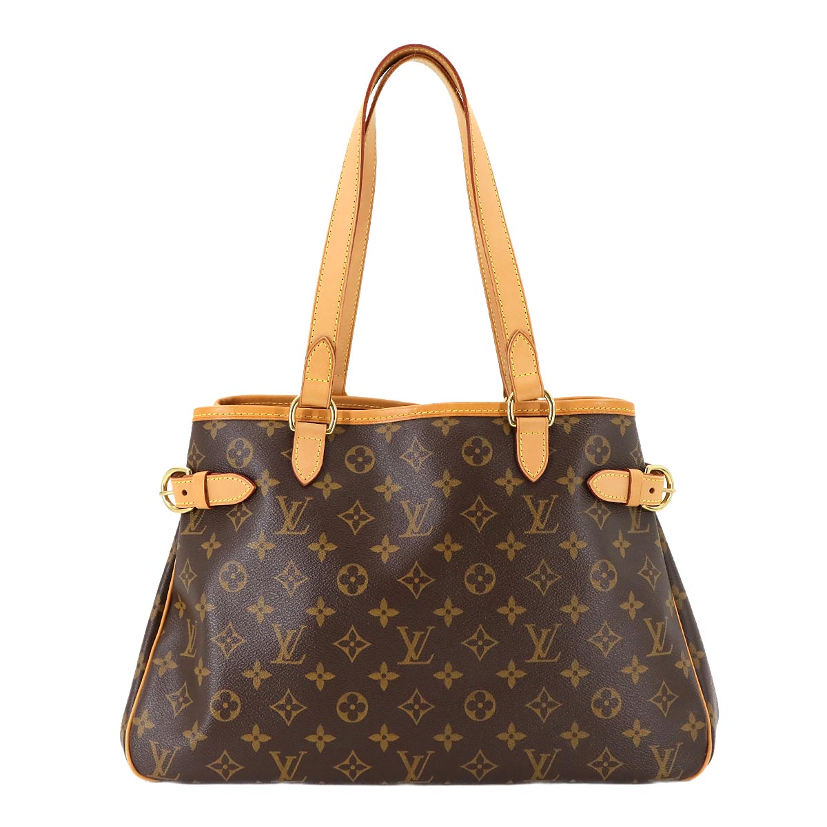 Monogram Batignolles Horizontal Tote Bag M51154 Brown