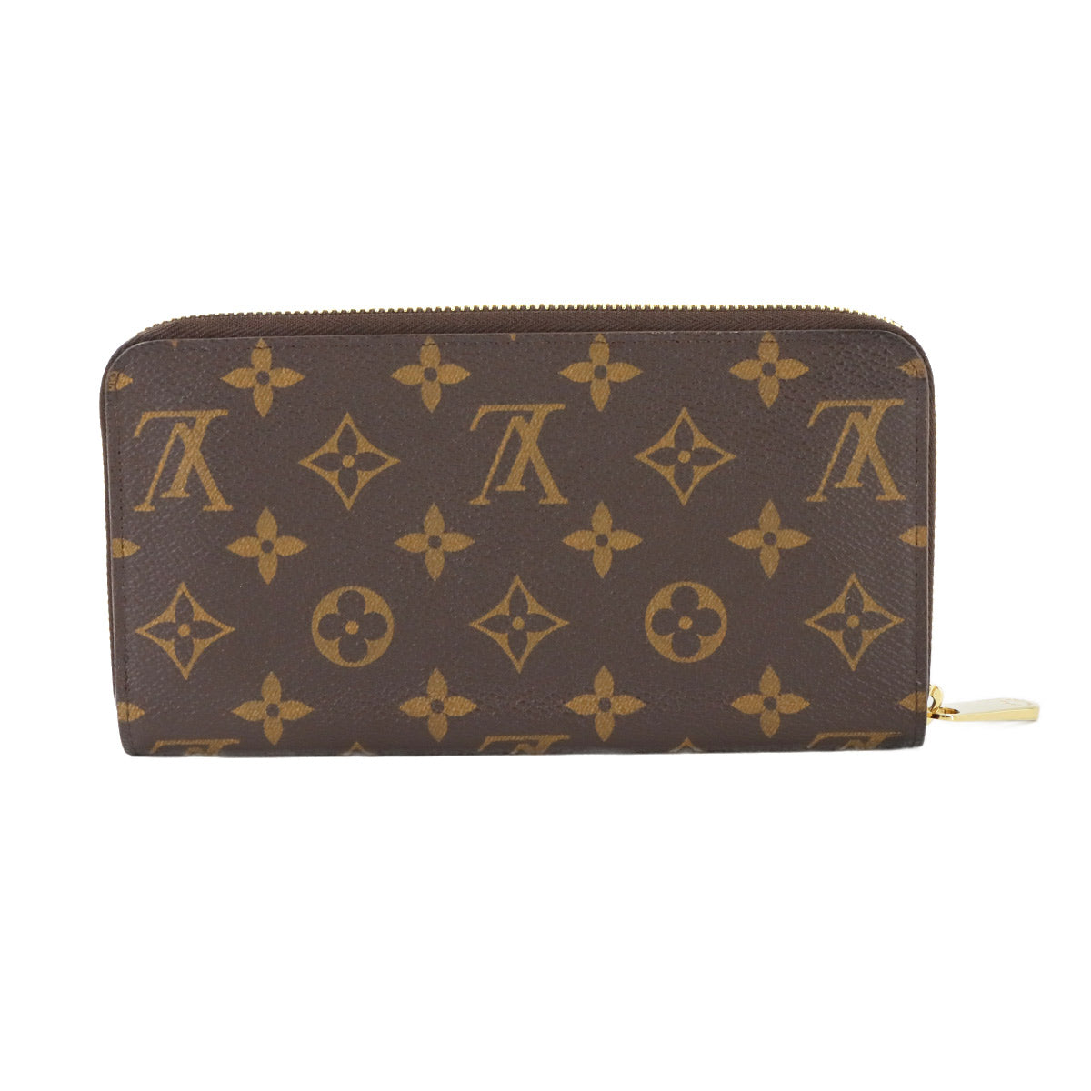 Monogram Zippy Wallet Long Brown Fuchsia M41895 Purse