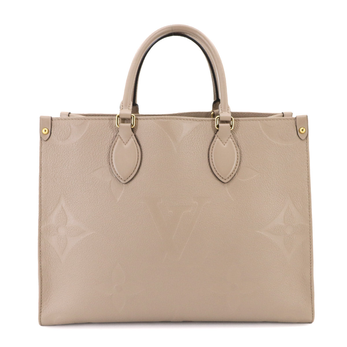Monogram Empreinte Onthego MM Tote Shoulder Bag M45607