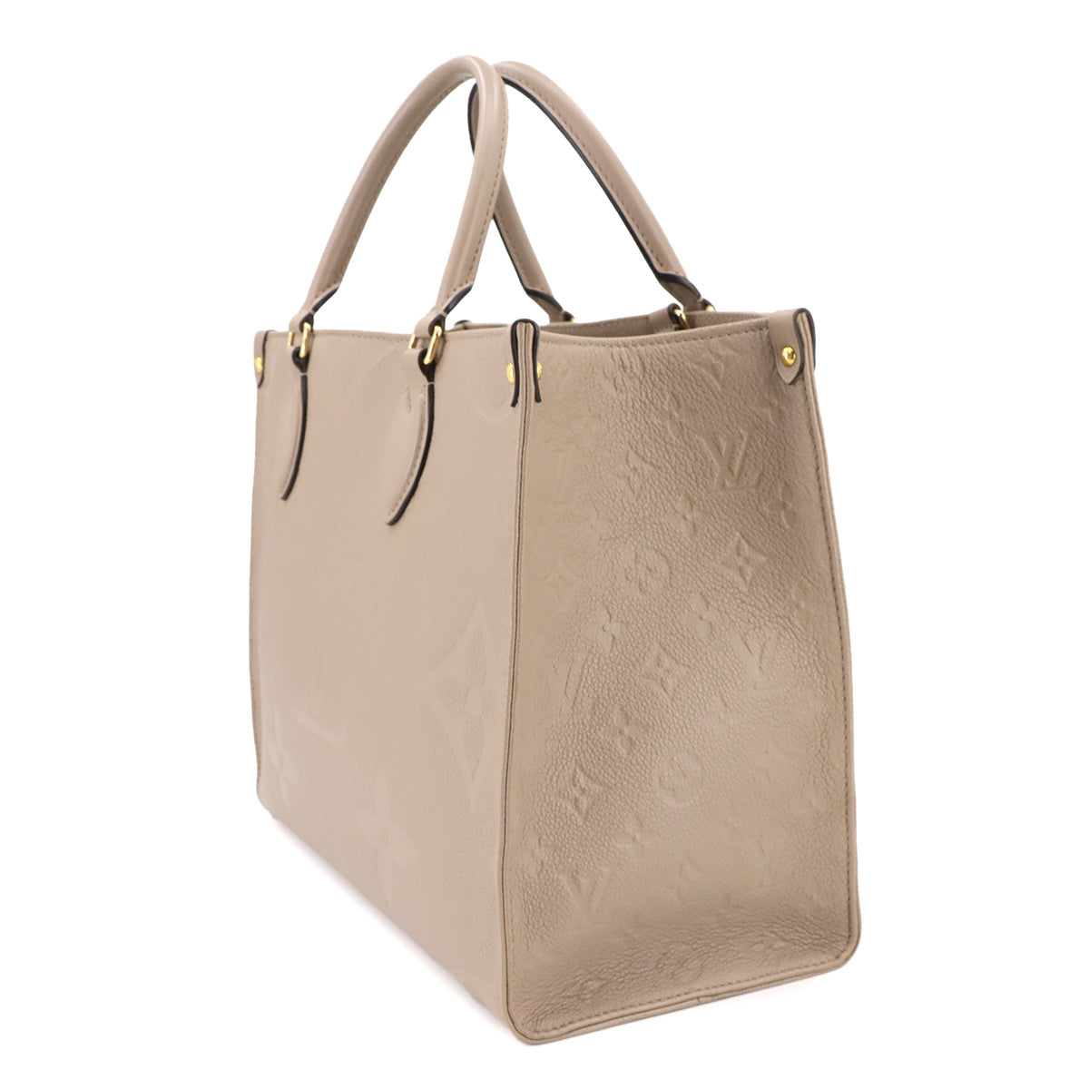 Monogram Empreinte Onthego MM Tote Shoulder Bag M45607