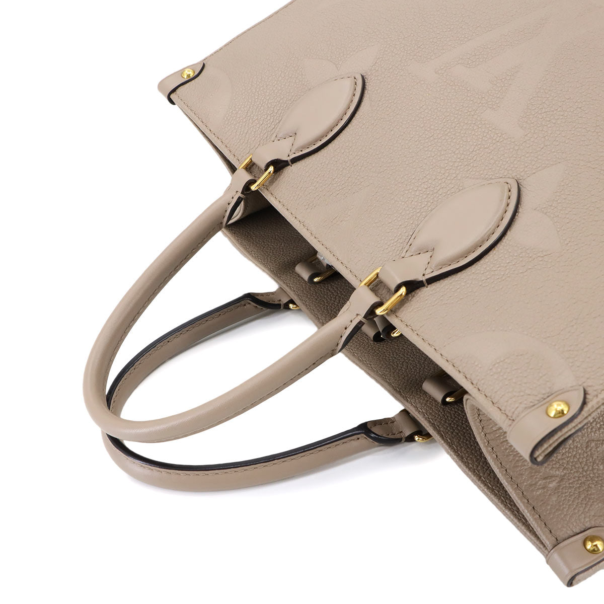 Monogram Empreinte Onthego MM Tote Shoulder Bag M45607