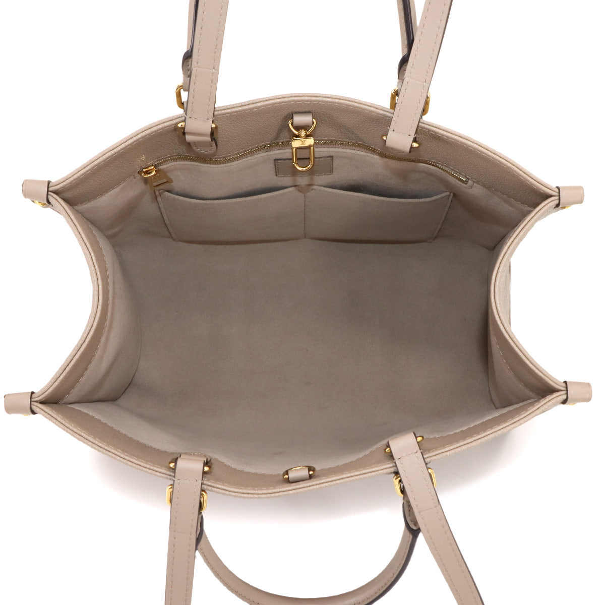 Monogram Empreinte Onthego MM Tote Shoulder Bag M45607