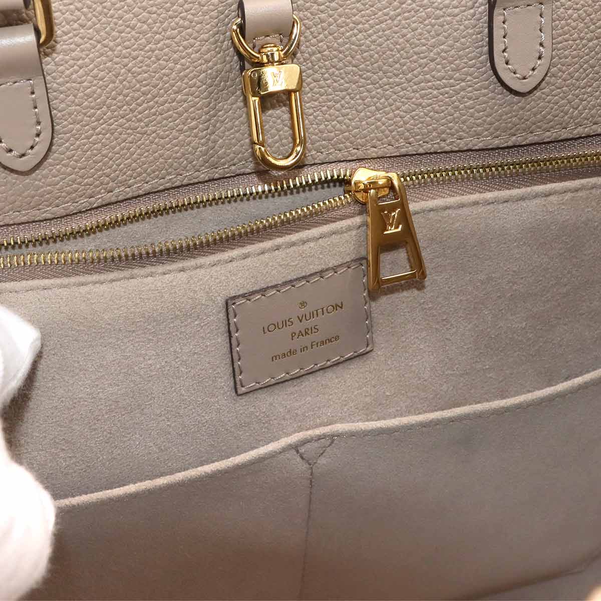 Monogram Empreinte Onthego MM Tote Shoulder Bag M45607