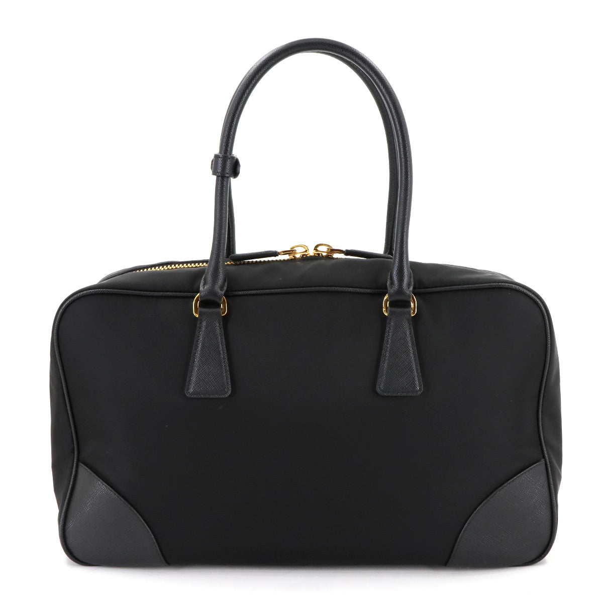 Re-Edition 1978 Large Two Handle Hand shoulder Bag Nylon 1BB114