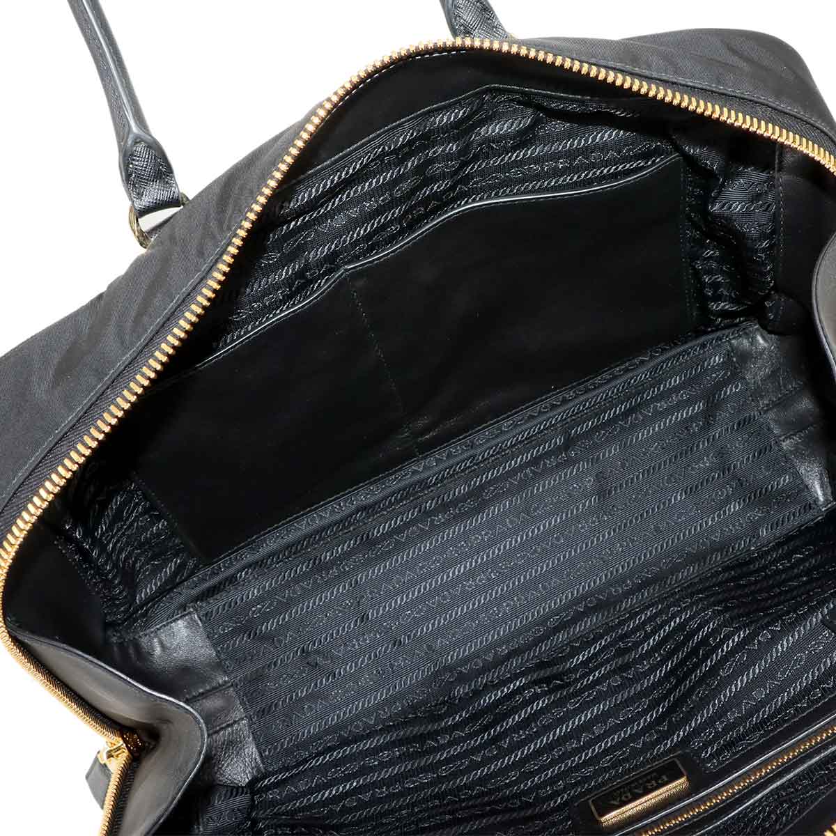 Re-Edition 1978 Large Two Handle Hand Shoulder Bag Nylon 1BB114