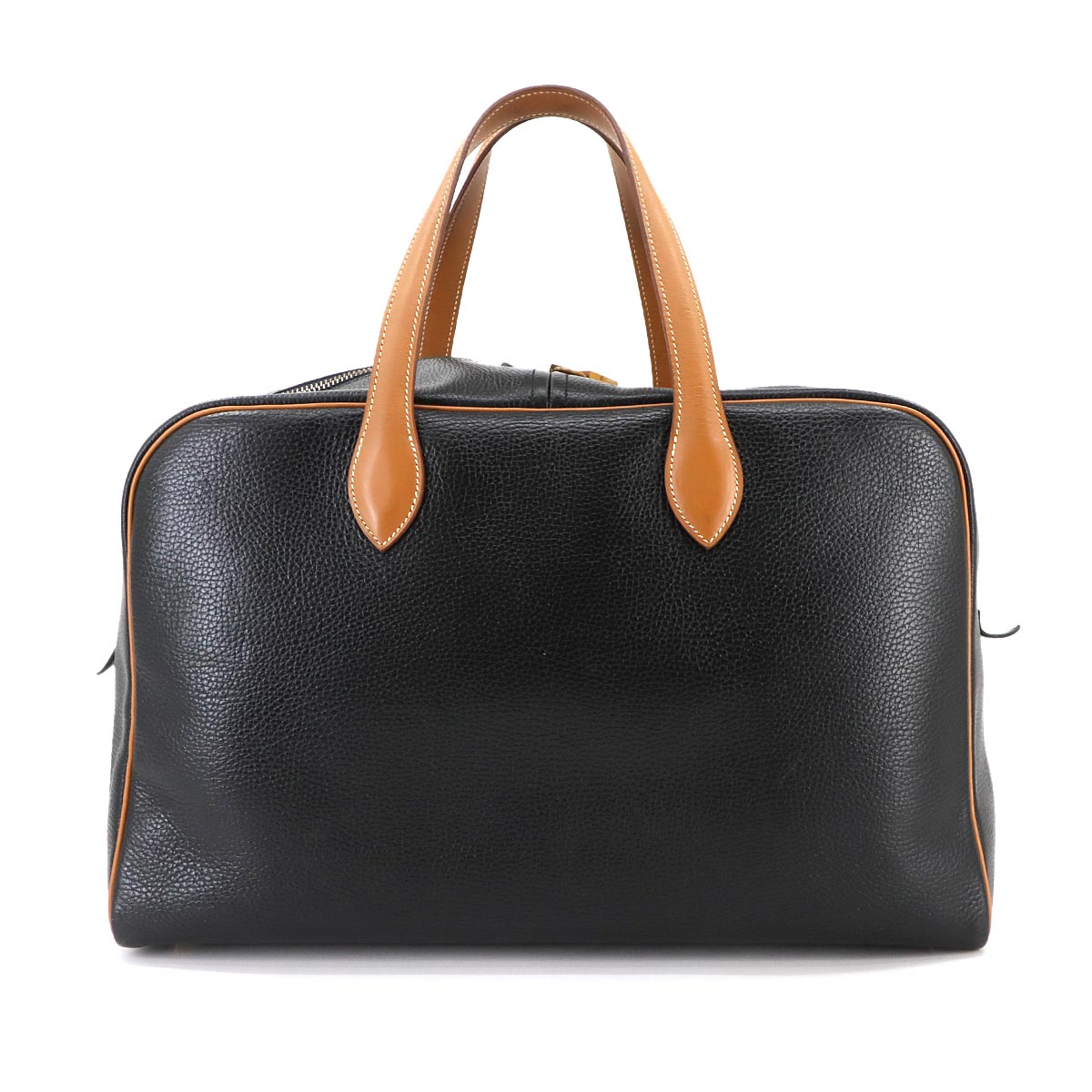 Victoria 43 Hand Bag Ardennes Black Brown Purse