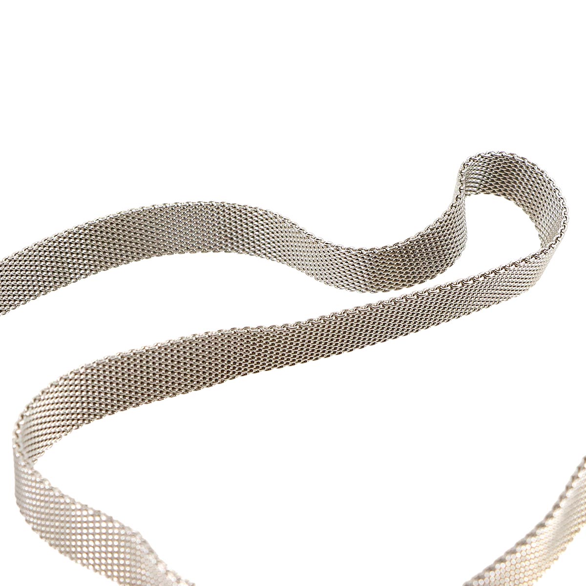 Etriviere Silver Mesh Belt 85 Accessory