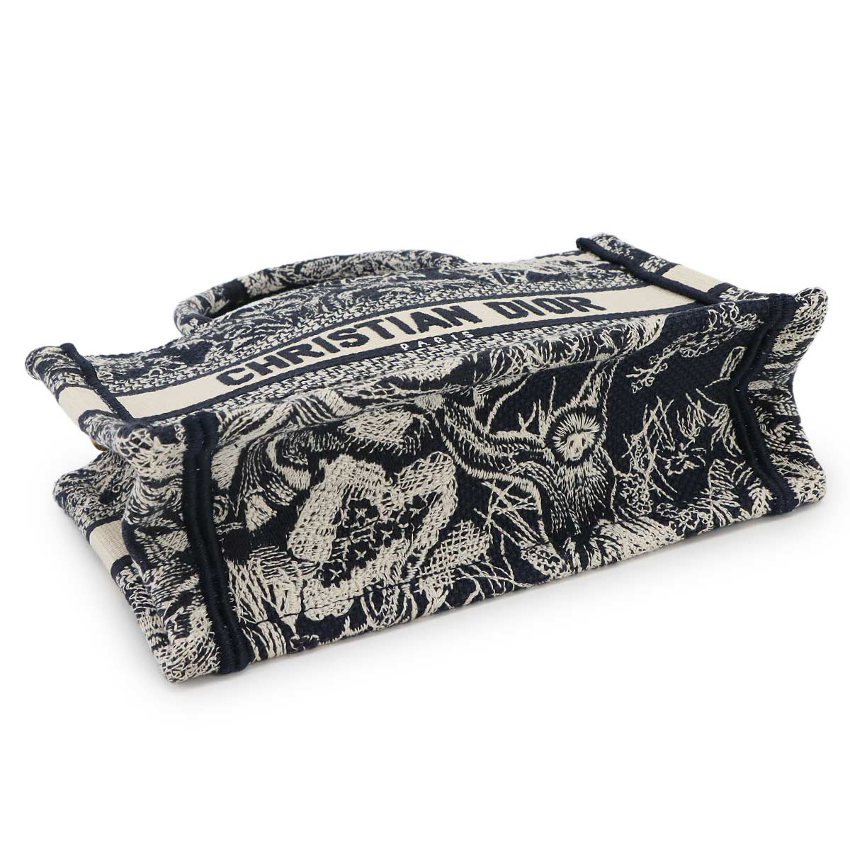 Toile de Jouy Revers Book Tote Mini shoulder Bag