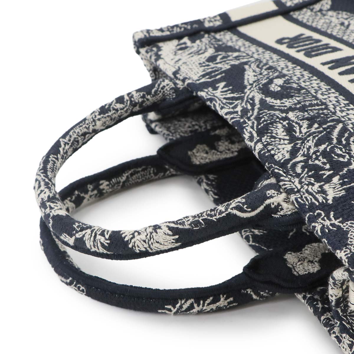 Toile de Jouy Revers Book Tote Mini shoulder Bag