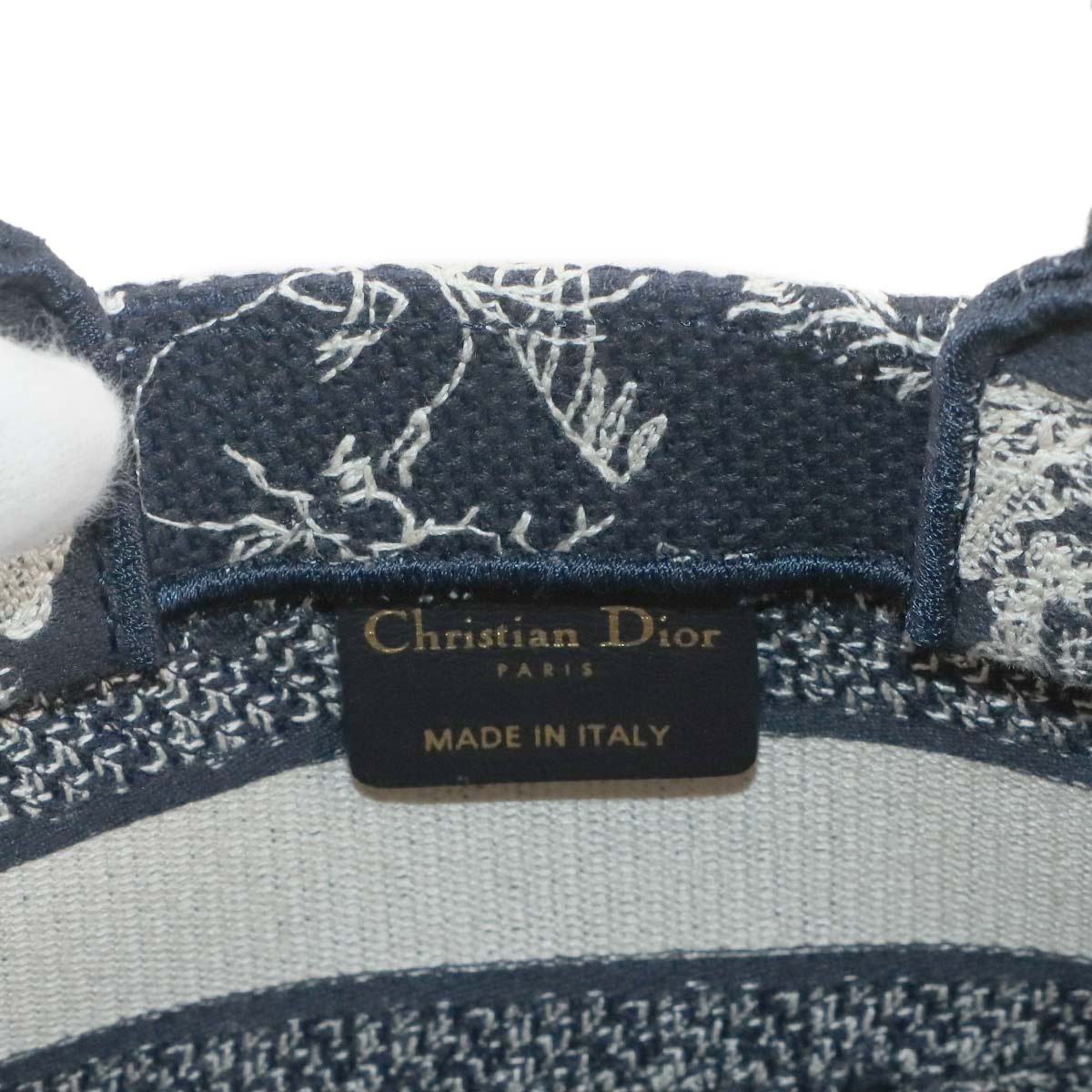 Toile de Jouy Revers Book Tote Mini shoulder Bag