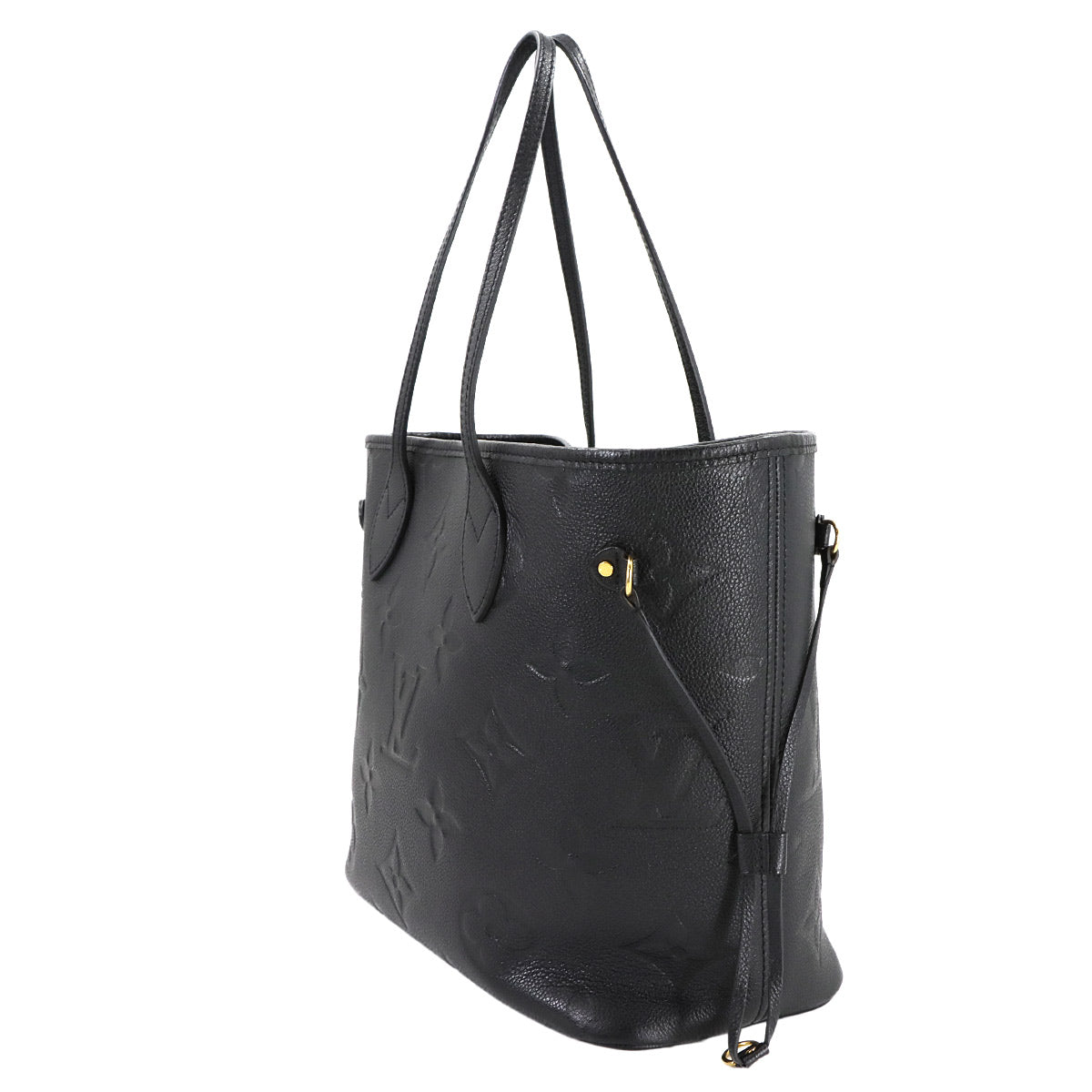 Monogram Empreinte Neverfull MM Tote Bag Noir M45685
