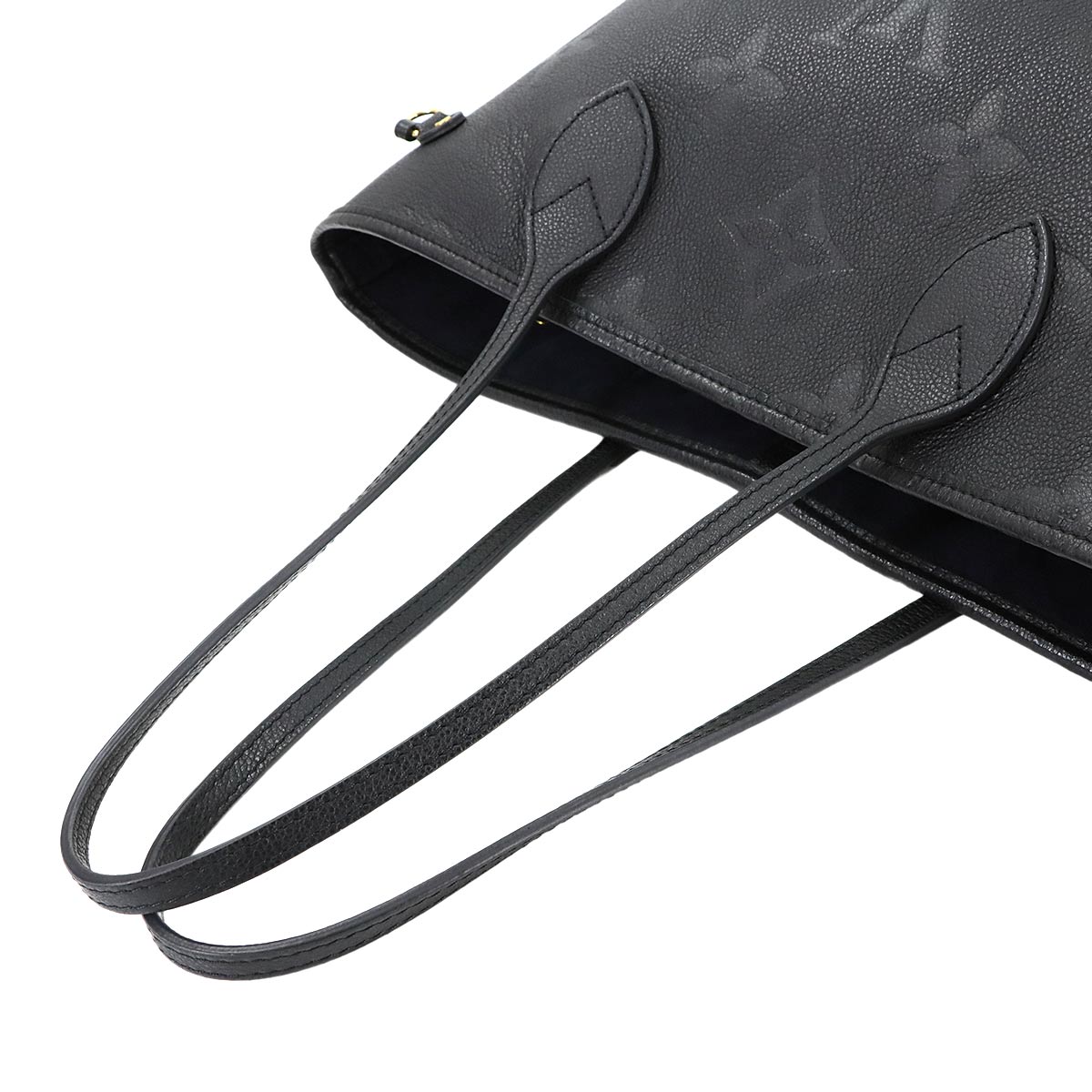 Monogram Empreinte Neverfull MM Tote Bag Noir M45685