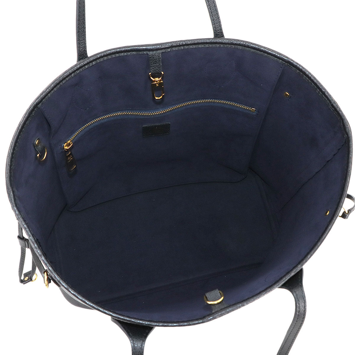 Monogram Empreinte Neverfull MM Tote Bag Noir M45685