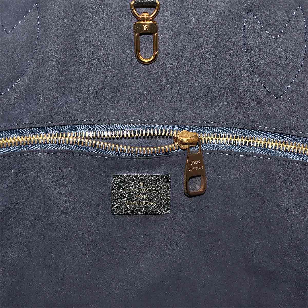 Monogram Empreinte Neverfull MM Tote Bag Noir M45685