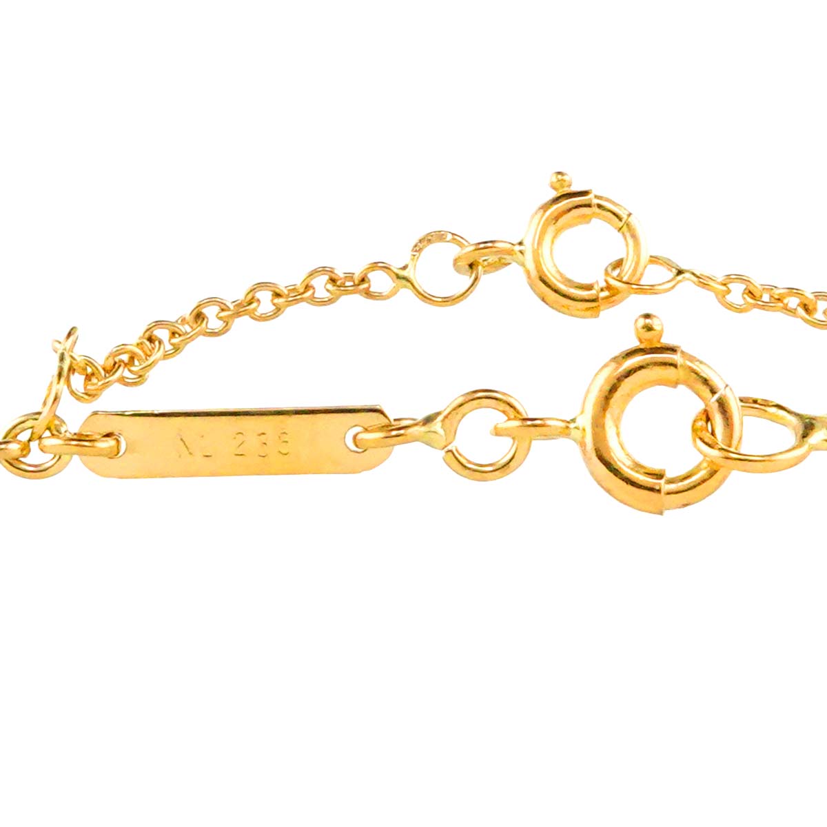 Trinity Necklace 18K YG WG PG 750