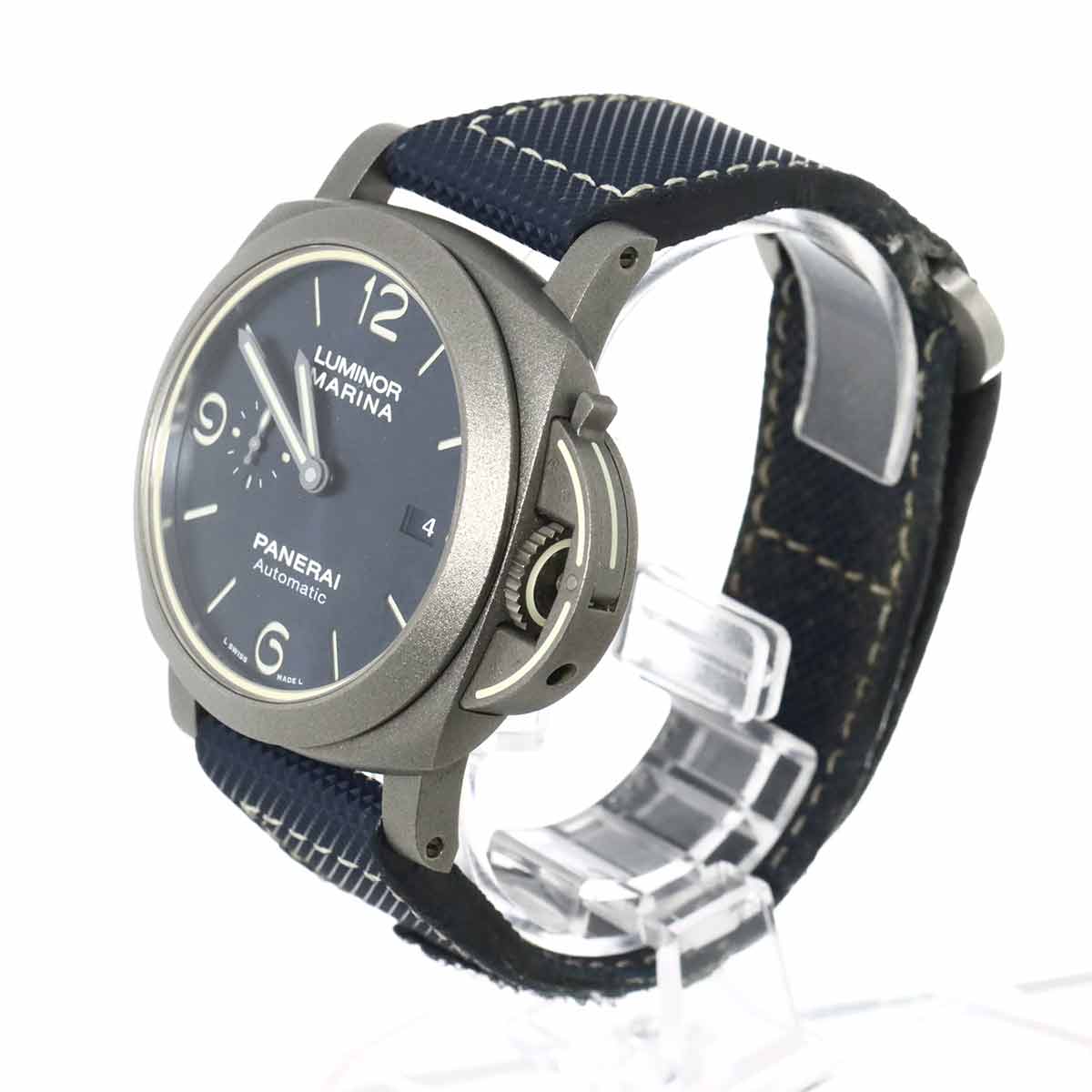 Luminor Marina PAM01117 Blue Dial Mens Automatic
