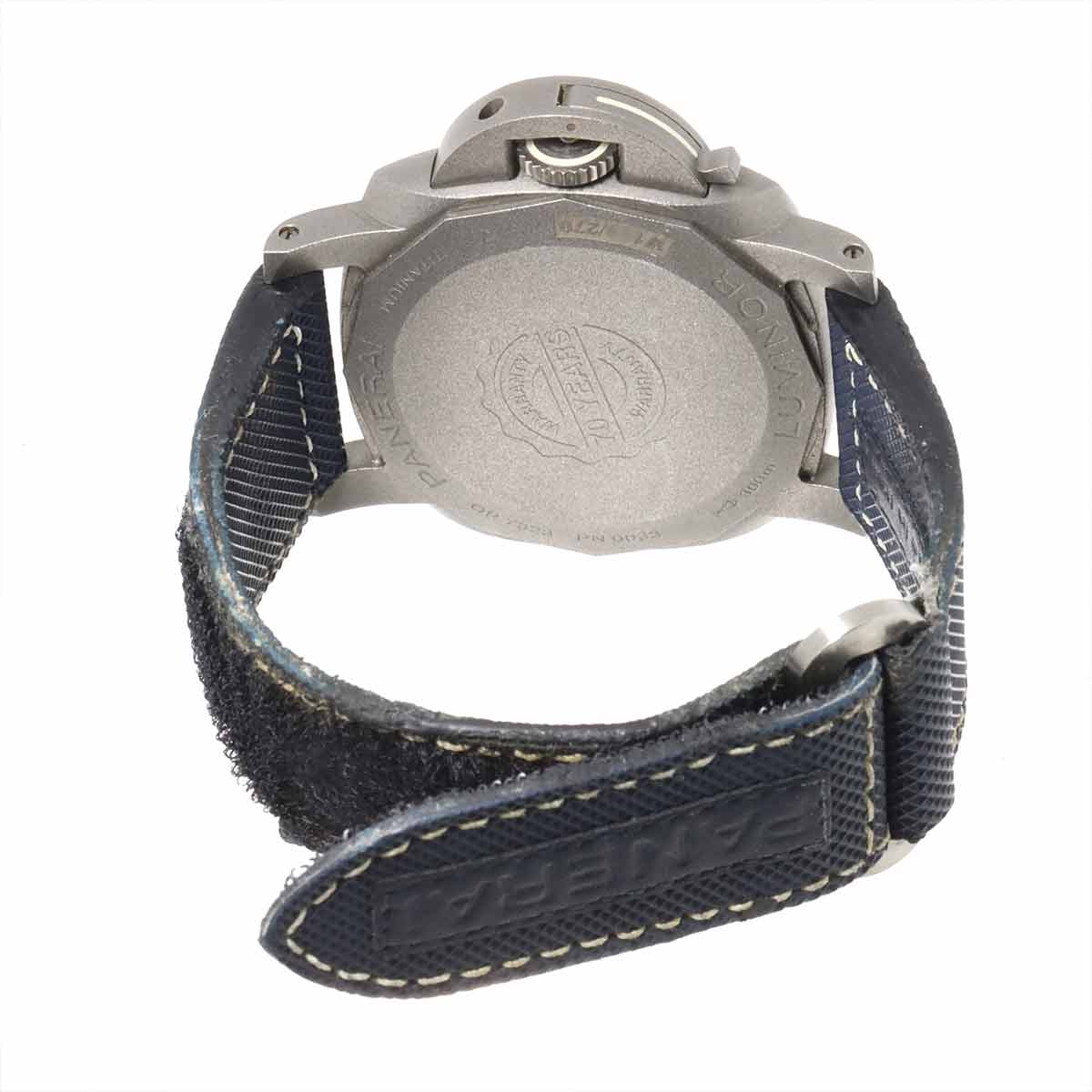 Luminor Marina PAM01117 Blue Dial Mens Automatic