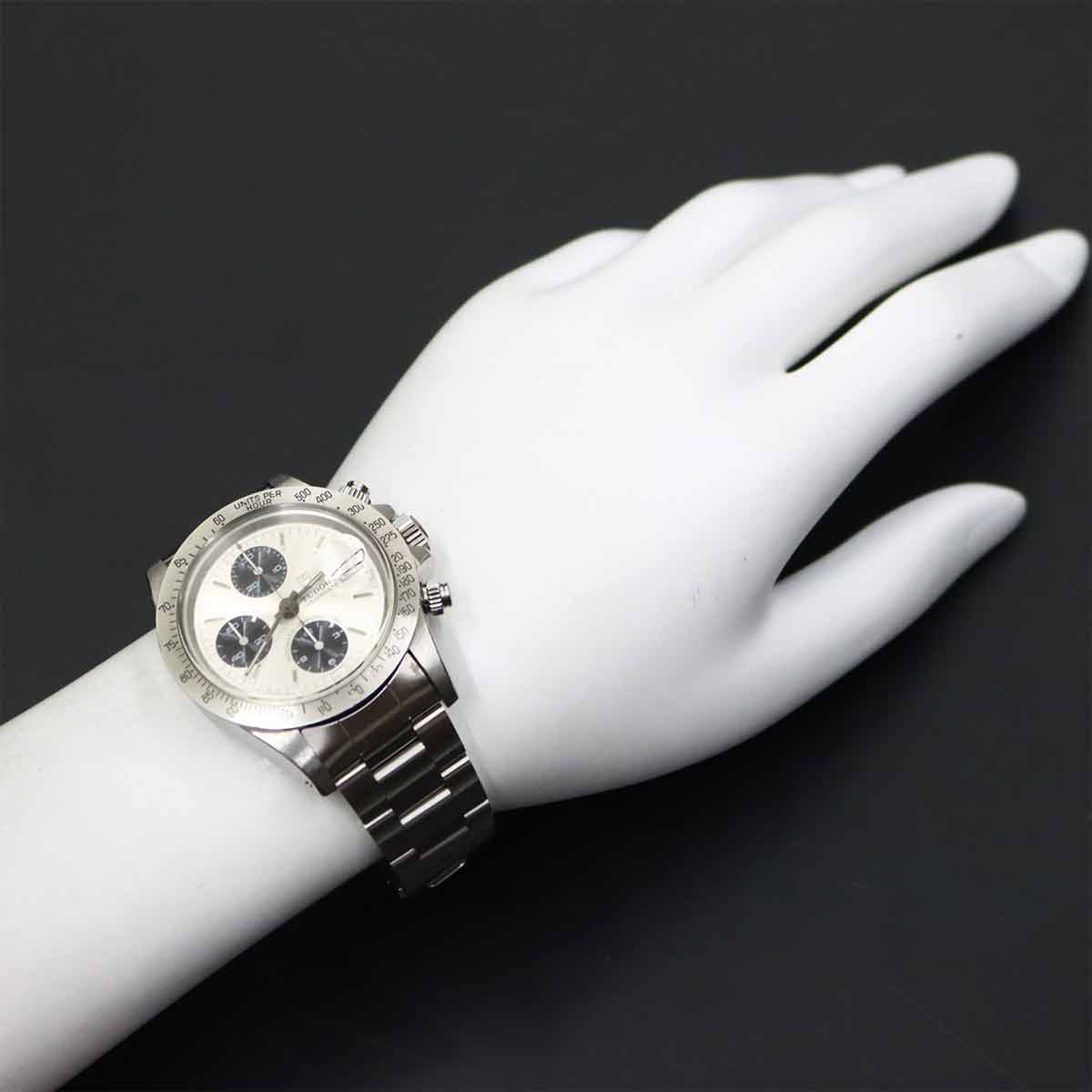 Oyster Date Chronotime 79180 Automatic Silver Dial Mens Watch