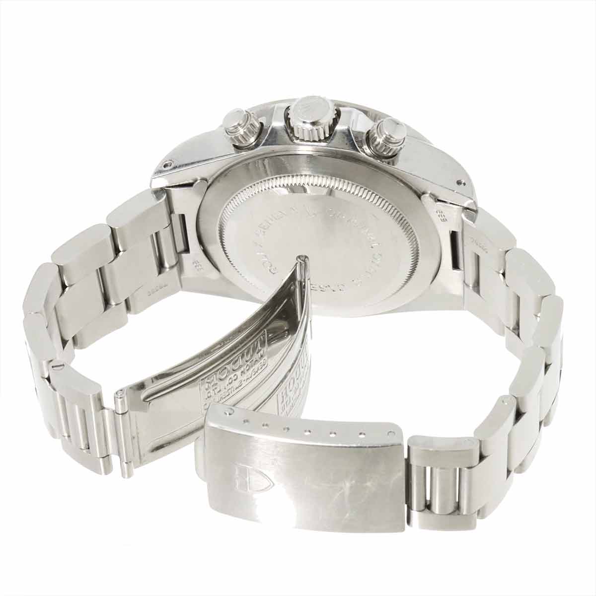 Oyster Date Chronotime 79180 Automatic Silver Dial Mens Watch