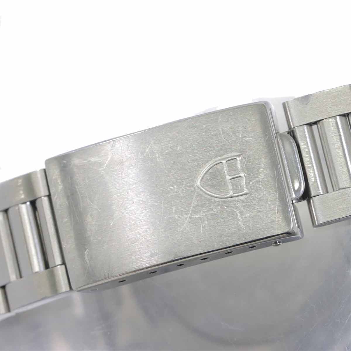 Oyster Date Chronotime 79180 Automatic Silver Dial Mens Watch