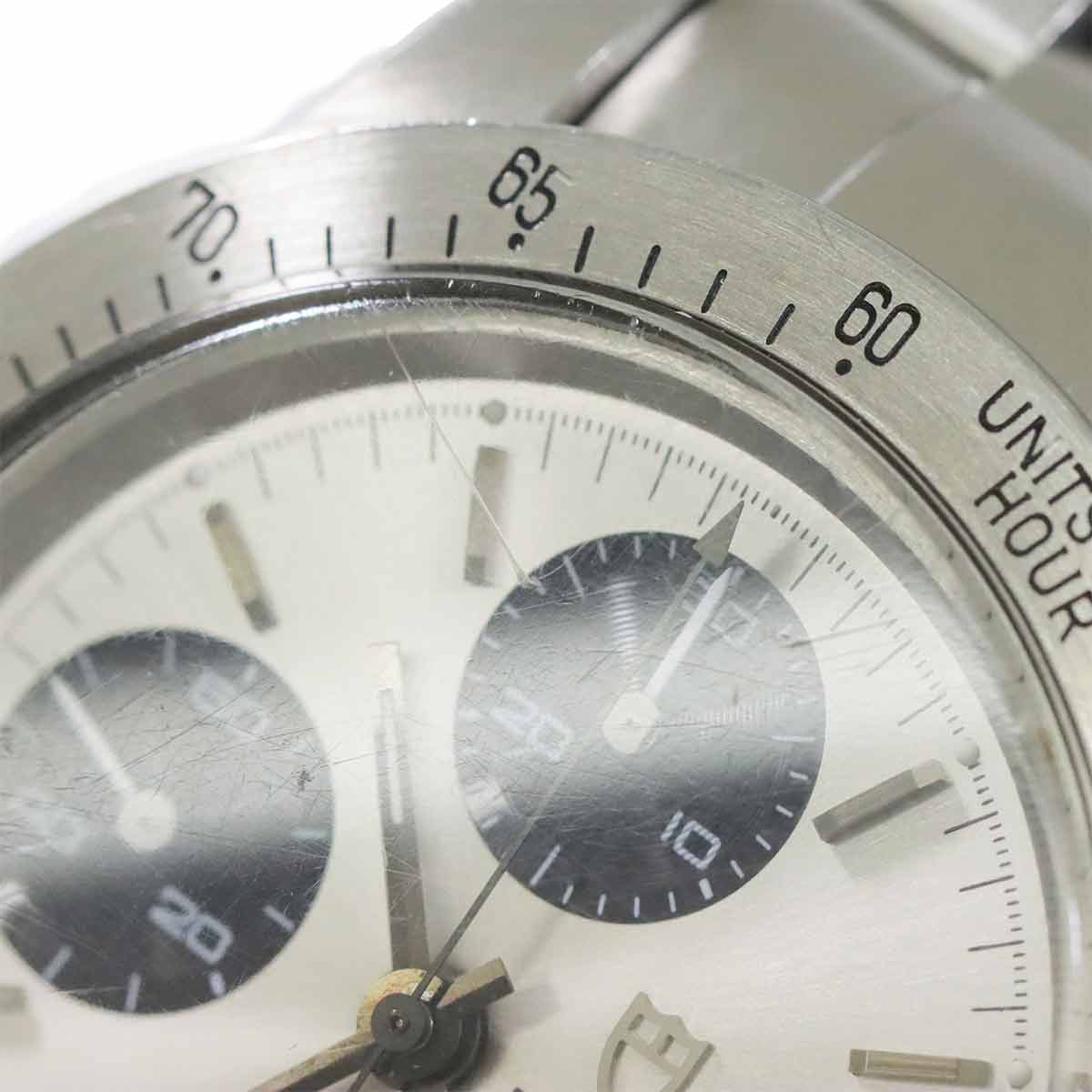 Oyster Date Chronotime 79180 Automatic Silver Dial Mens Watch