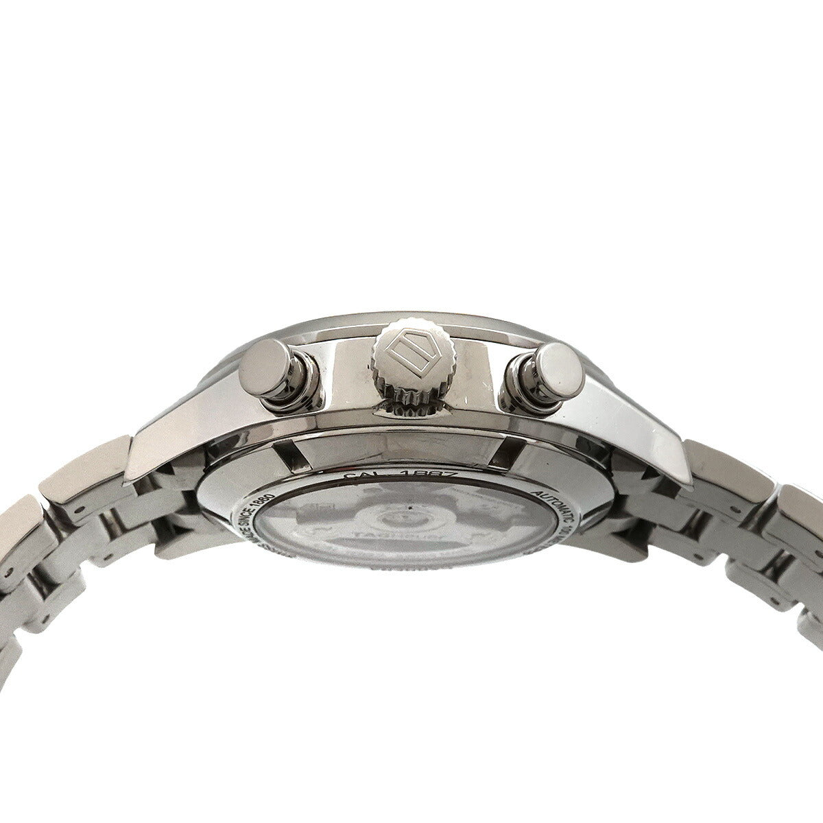 Carrera Chronograph CAR2110-1 Mens Watch Date Black Dial