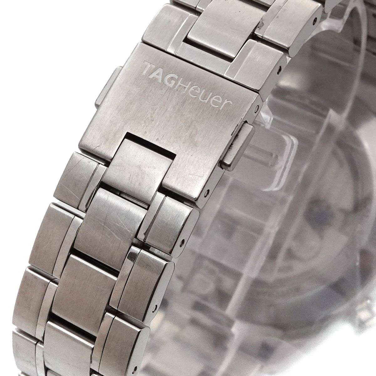 Carrera Chronograph CAR2110-1 Mens Watch Date Black Dial