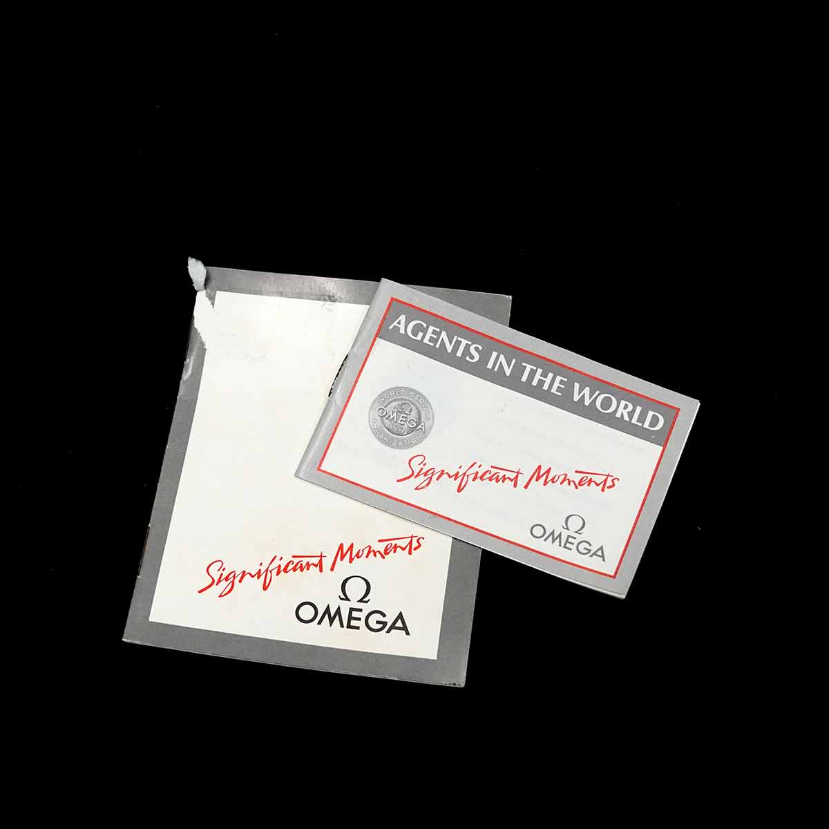 Speedmaster Triple Calendar 3523 80 Automatic Blue Dial Mens