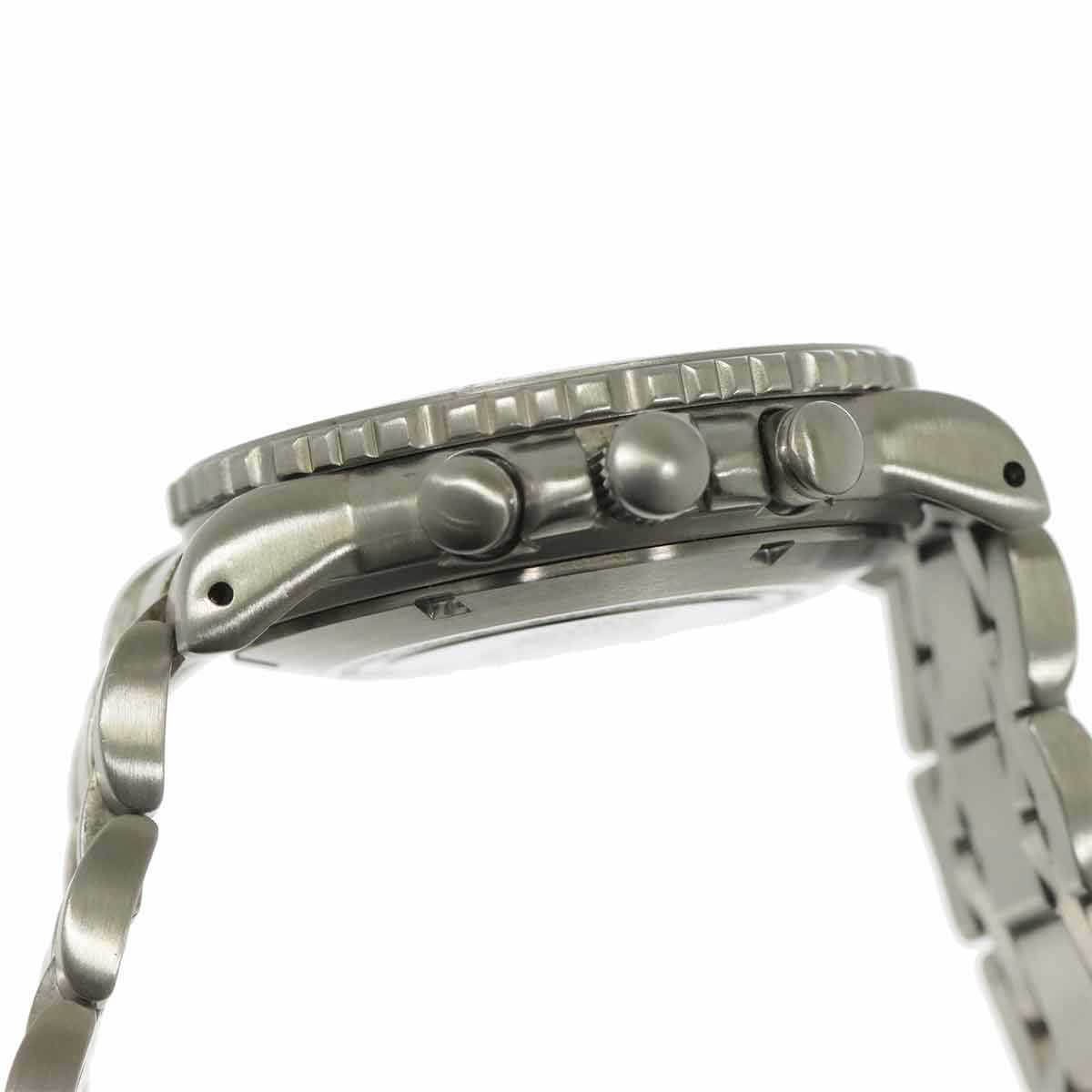 Rainbow Flyback El Primero 02 0480 405/24 Black Dial Mens