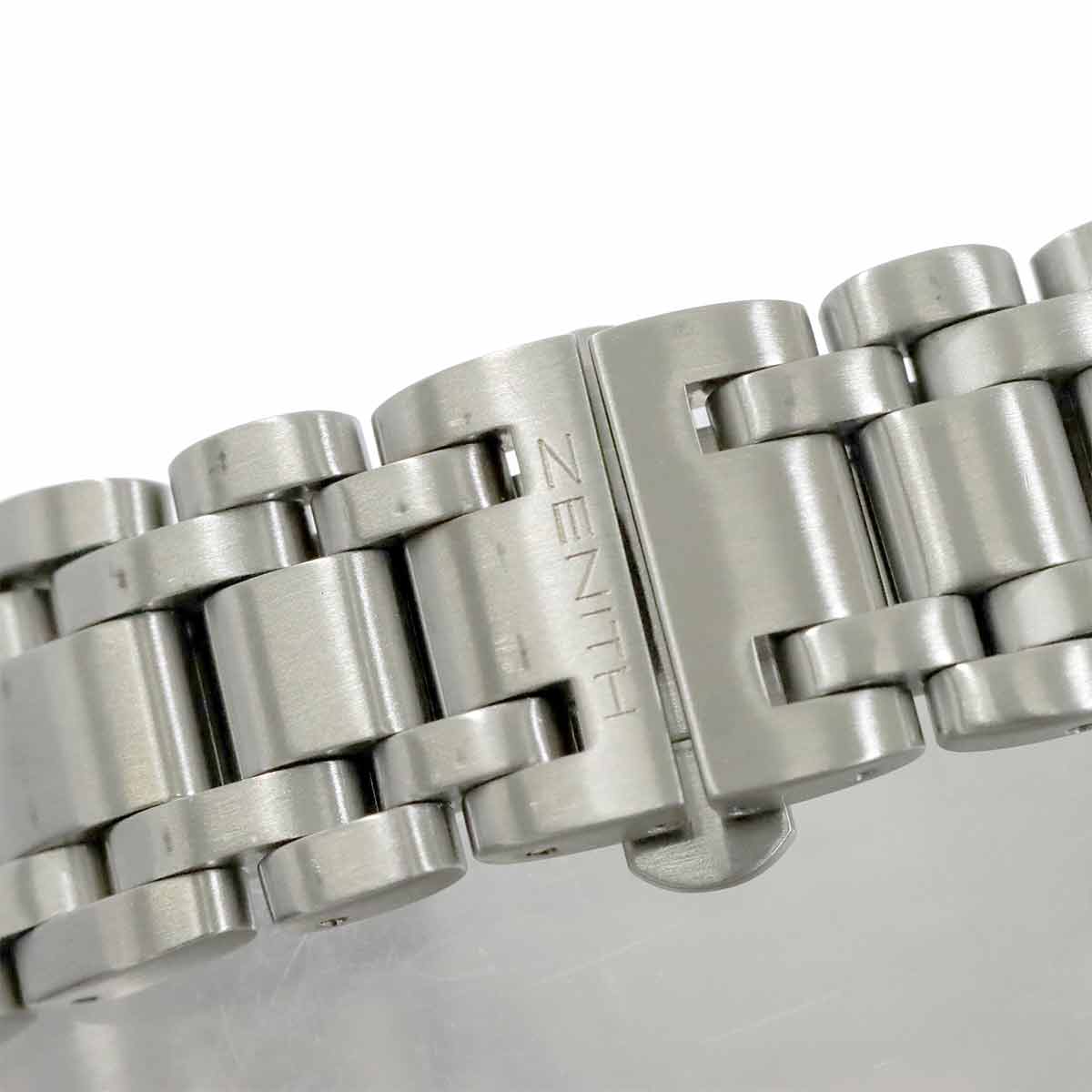 Rainbow Flyback El Primero 02 0480 405/24 Black Dial Mens