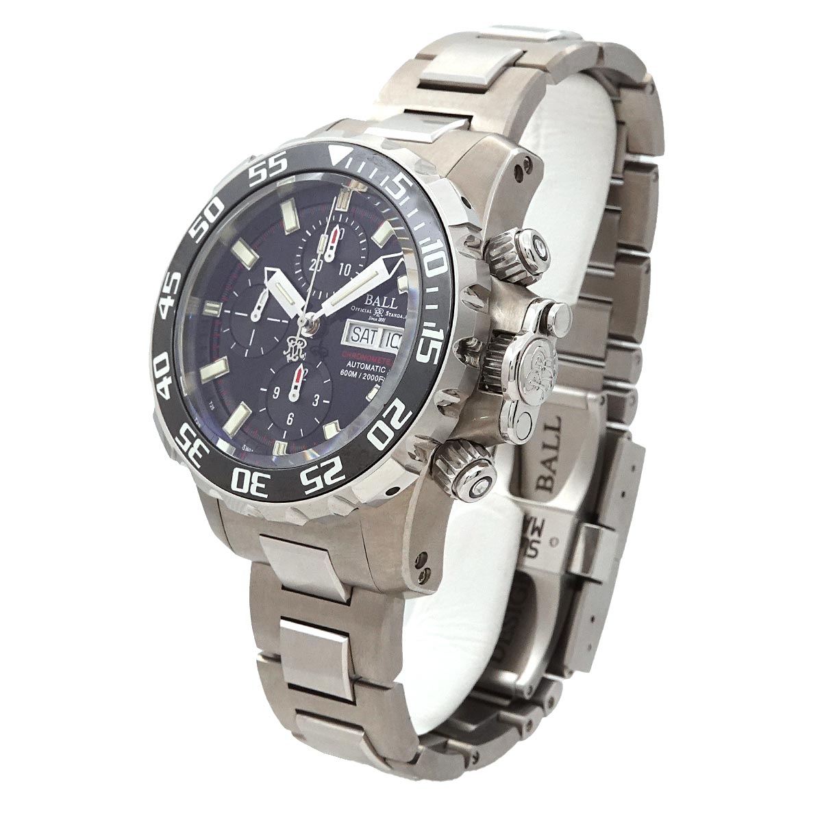 Engineer Hydrocarbon NEDU DC3226A Automatic Black Dial Mens