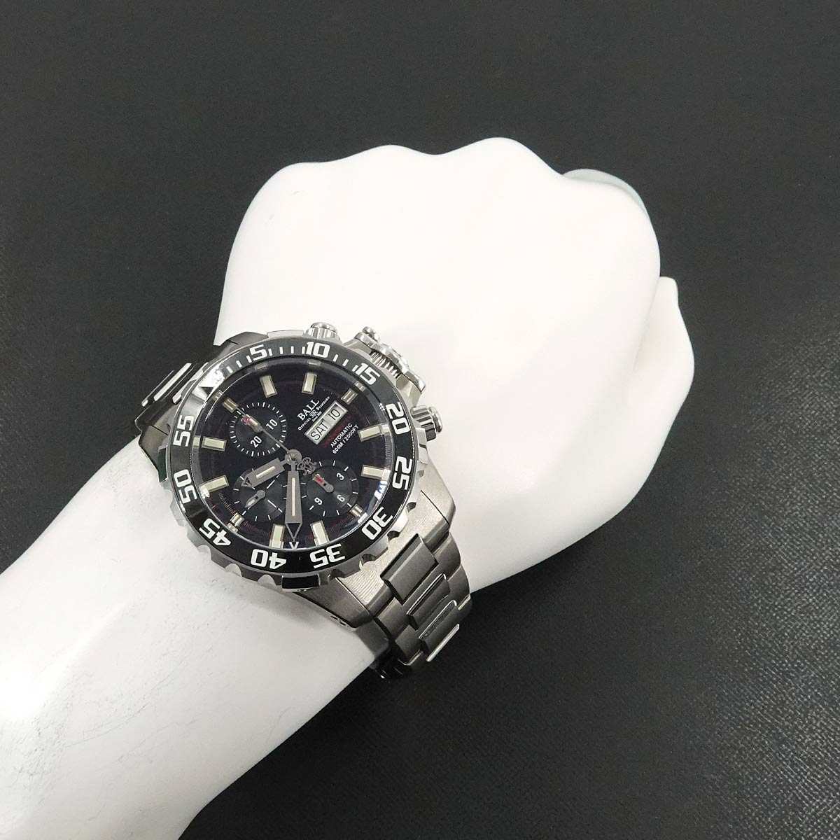 Engineer Hydrocarbon NEDU DC3226A Automatic Black Dial Mens