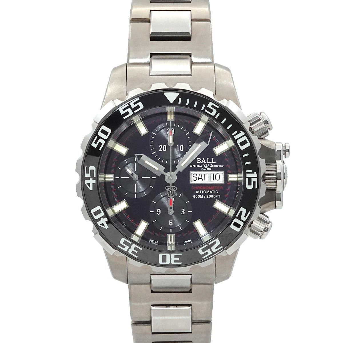 Engineer Hydrocarbon NEDU DC3226A Automatic Black Dial Mens