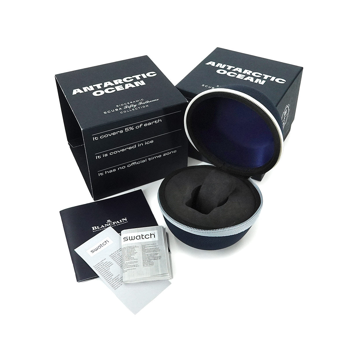 Blancpain Fifty Fathoms Antarctic Ocean SO35S100