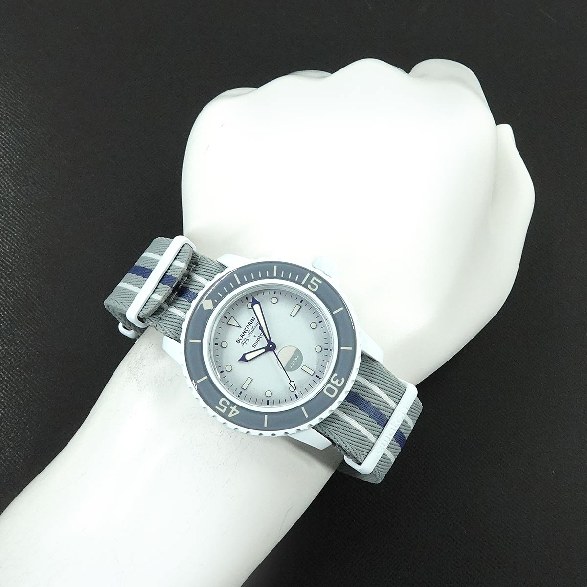 Blancpain Fifty Fathoms Antarctic Ocean SO35S100