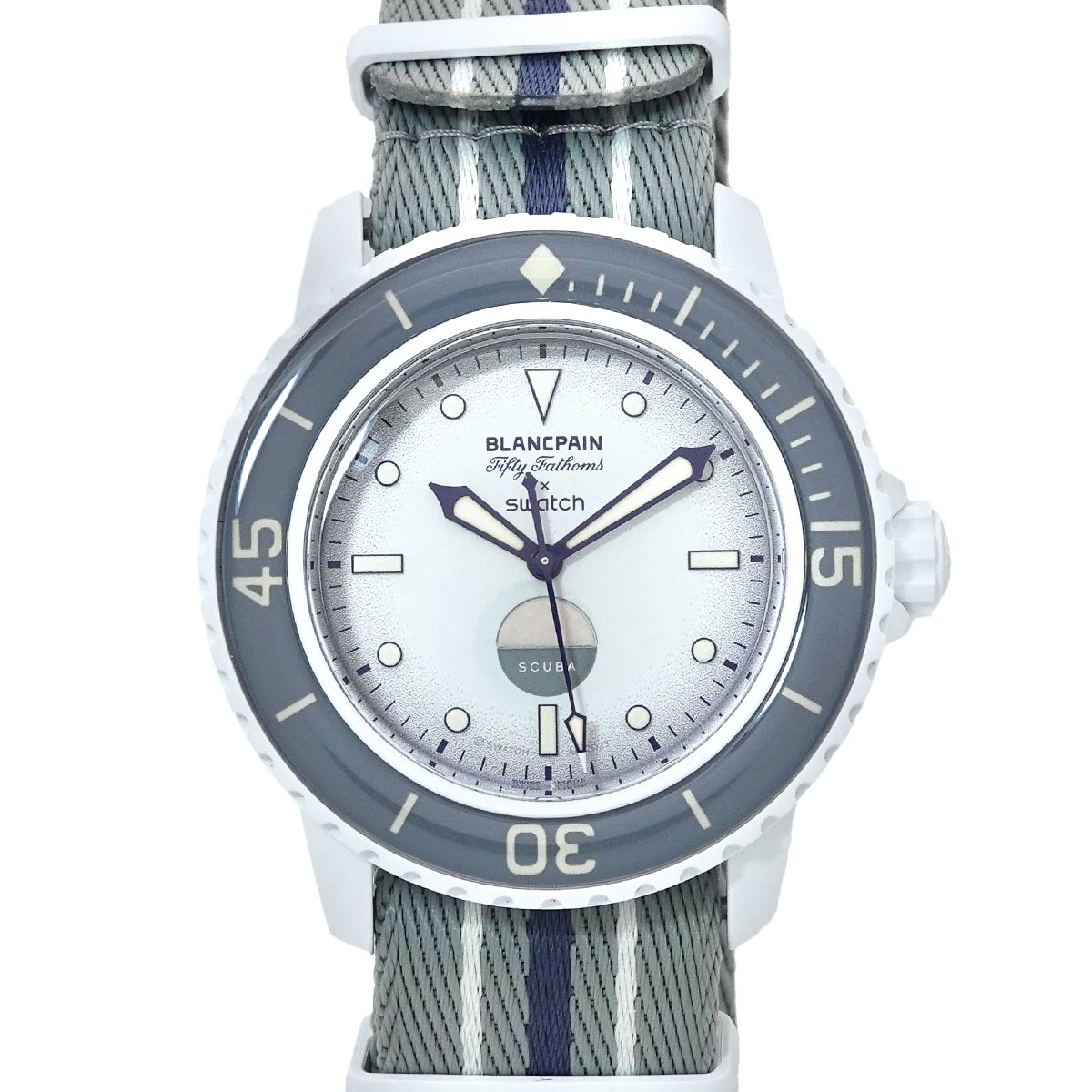 Blancpain Fifty Fathoms Antarctic Ocean SO35S100