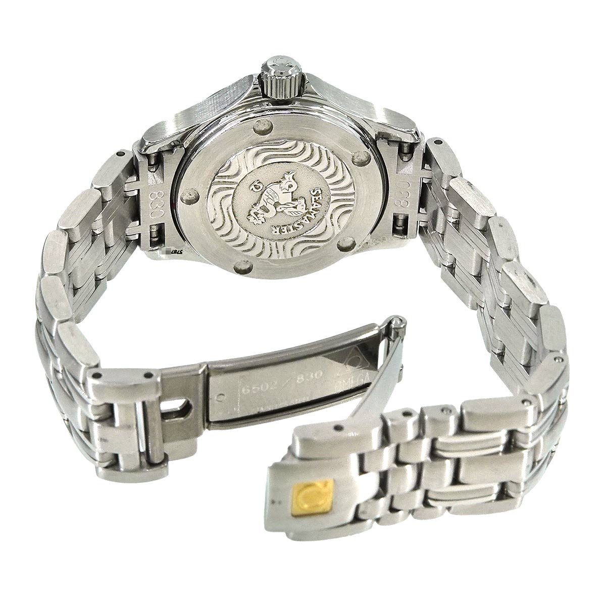 Seamaster 120 Date 2581 31 Quartz Silver Dial Ladies Watch